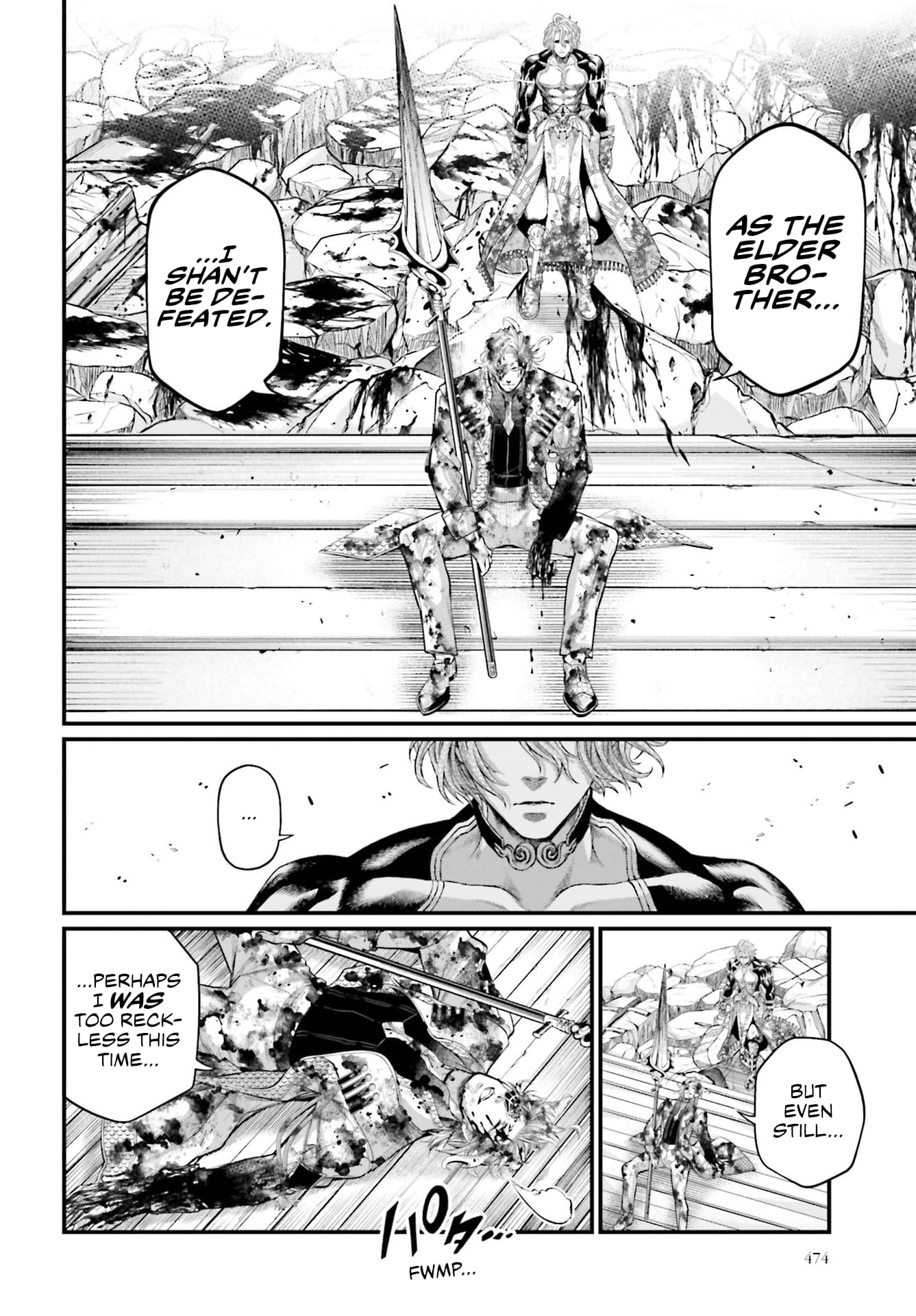 Record Of Ragnarok, Chapter 62 image 26